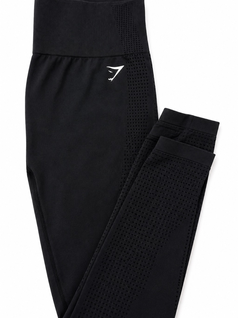 Gymshark Black Seamless High-Waist Leggings